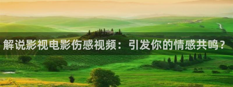 久久视频这里只是精品：解说影视电影伤感视频：引发你的情感共鸣？