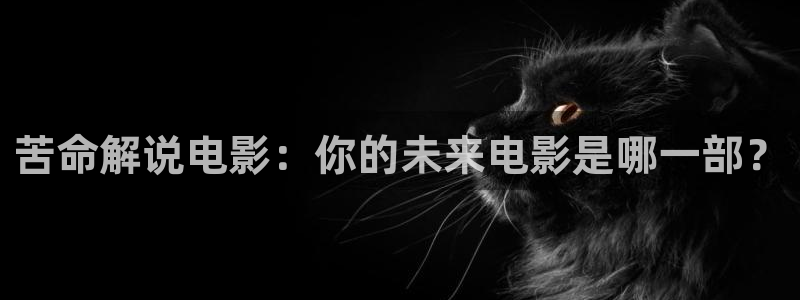 久久视频在线视频精品：苦命解说电影：你的未来电影是哪一部？