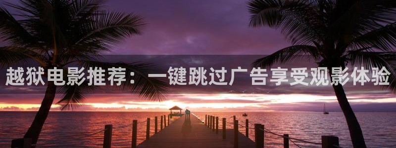 久久久在线影院：越狱电影推荐：一键跳过广告享受观影体验