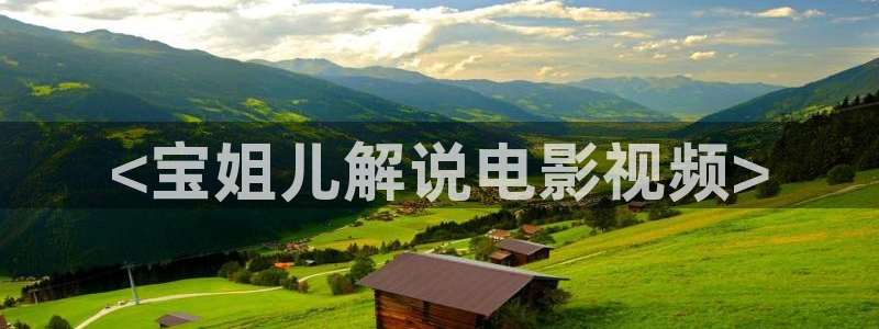 久久久久视频网站：<宝姐儿解说电影视频>
